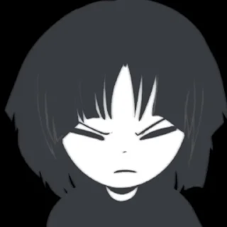 💙 emoji •/ Frisk /• by : @Undertale_Stickers Telegram sticker 22 of 38