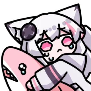 😢 emoji ChibiOni² | @Onishiki @OniGP Telegram sticker 11 of 105