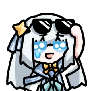 😭 emoji ChibiOni | @Onishiki @OniGP Telegram sticker 8 of 110