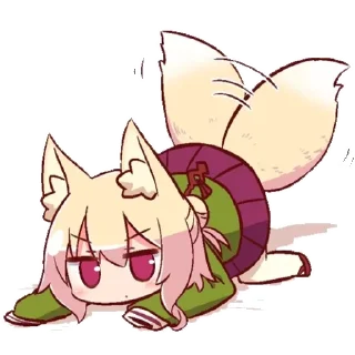 🔥 emoji Kitsune | @Onishiki @OniGP Telegram sticker 23 of 89