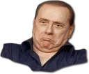 😕 emoji Berlusconi - S4T.tv Telegram sticker 5 of 10