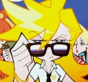 😔 emoji Panty & Stocking with @Mafkumin Telegram sticker 7 of 32