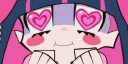 ❤️ emoji Panty & Stocking with @Mafkumin Telegram sticker 19 of 32