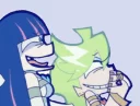 😂 emoji Panty & Stocking with @Mafkumin Telegram sticker 21 of 32