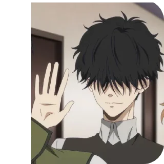 ✋ emoji Ron Telegram sticker 14 of 106