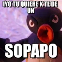 Sticker from Pingu