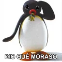 😷 emoji Pingu Reborn Telegram sticker 21 of 47