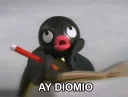 😱 emoji Pingu Reborn Telegram sticker 6 of 47