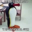 💪 emoji Pingu Reborn Telegram sticker 23 of 47