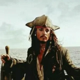 🤷‍♂ emoji Captain Sparrow Telegram sticker 9 of 93