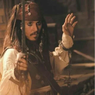 🗡 emoji Captain Sparrow Telegram sticker 10 of 93