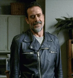 😄 emoji Negan | @TWD_FAN Telegram sticker 24 of 100