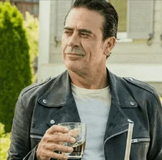 🥃 emoji Negan | @TWD_FAN Telegram sticker 18 of 100