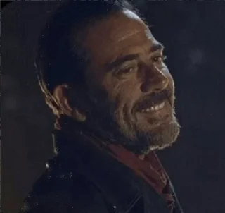 😁 emoji Negan | @TWD_FAN Telegram sticker 14 of 100