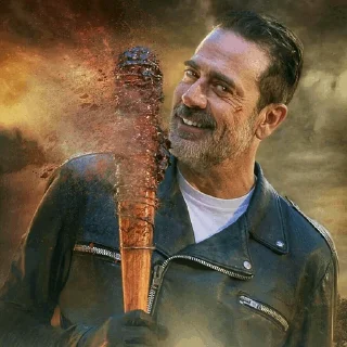 Sticker from Negan | @TWD_FAN