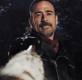 😊 emoji Negan | @TWD_FAN Telegram sticker 10 of 100