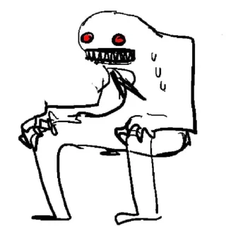 👹 emoji VS sillies Telegram sticker 15 of 114