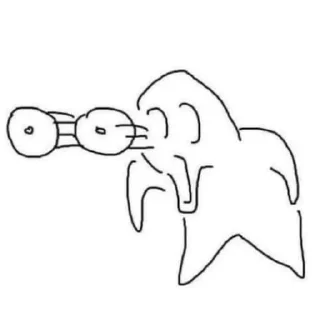 👁️ emoji VS sillies Telegram sticker 10 of 114