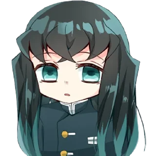 🌀 emoji Muichiro Tokito 🌀 [@TodorokiShouto] Telegram sticker 9 of 105