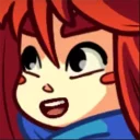 😃 emoji Celeste 🍓 Telegram sticker 8 of 43