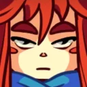 😒 emoji Celeste 🍓 Telegram sticker 11 of 43