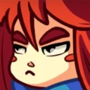 😒 emoji Celeste 🍓 Telegram sticker 3 of 43