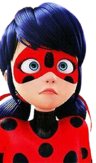 🐞 emoji Ladybug - Miraculous : @Characters_stickers Telegram sticker 6 of 68