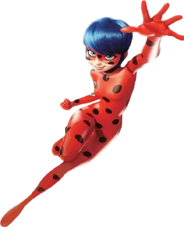 🐞 emoji Ladybug - Miraculous : @Characters_stickers Telegram sticker 14 of 68