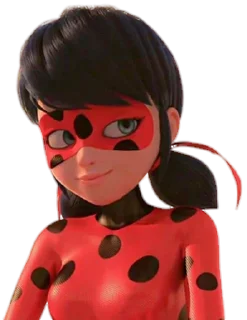 🐞 emoji Ladybug - Miraculous : @Characters_stickers Telegram sticker 19 of 68