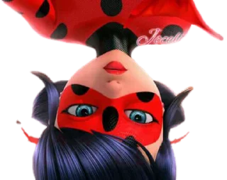 🐞 emoji Ladybug - Miraculous : @Characters_stickers Telegram sticker 1 of 68