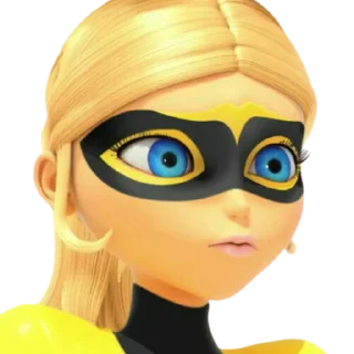 Sticker from Queen Bee - Miraculous : @Characters_stickers
