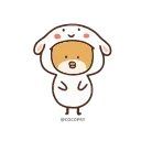 🕺 emoji Cute Chick🐥- @MochaStickers Telegram sticker 18 of 18
