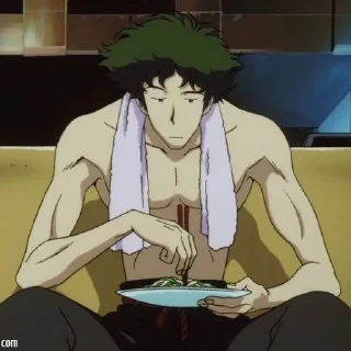 🛸 emoji | Spike spiegel |🚀¦ @johan_sticker ¦ Telegram sticker 12 of 120