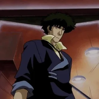 Sticker from | Spike spiegel |🚀¦ @johan_sticker ¦