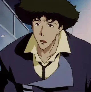 🛸 emoji | Spike spiegel |🚀¦ @johan_sticker ¦ Telegram sticker 14 of 120