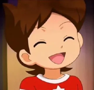 Sticker from Yo-Kai Watch: Nathan and Katie by @Il_Ninja_Verde