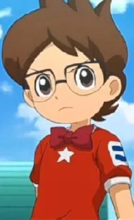 🤓 emoji Yo-Kai Watch: Nathan and Katie by @Il_Ninja_Verde Telegram sticker 11 of 60