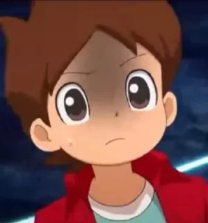Sticker from Yo-Kai Watch: Nathan and Katie by @Il_Ninja_Verde