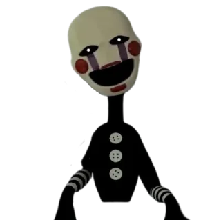 🌟 emoji Марионетка fnaf🎭 Telegram sticker 7 of 11