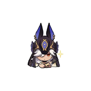 🖤 emoji Ⲥⲩⲛⲁʀⲃⲉⲇⲟ @genshinnbasds Telegram sticker 4 of 56