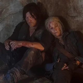 😔 emoji Walking Dead • @Empire_Memory Telegram sticker 24 of 120