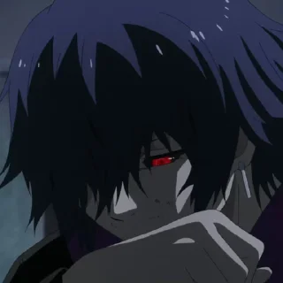 Sticker from Ayato Kirishima @WARAWSHW