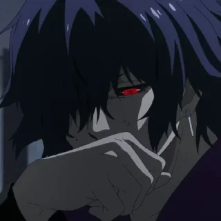 Sticker from Ayato Kirishima @WARAWSHW