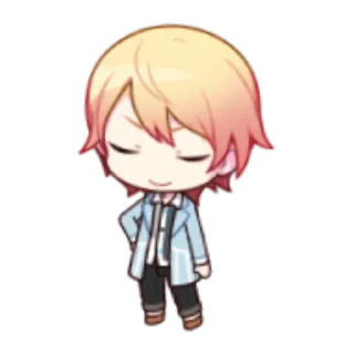 Sticker from ꒰ 🍑 ꒱tsukasa tenma@cattseas