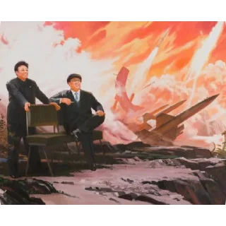 ❤ emoji North Korea - The Hermit Kingdom Telegram sticker 7 of 39