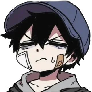 😠 emoji hooni @R666d1 Telegram sticker 9 of 43