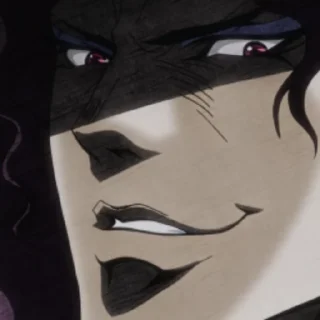 😈 emoji JoJo's Bizarre Adventure Telegram sticker 24 of 120