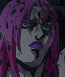 😏 emoji JoJo's Bizarre Adventure Telegram sticker 20 of 120