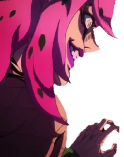 😈 emoji JoJo's Bizarre Adventure Telegram sticker 19 of 120