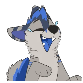 😂 emoji 💙José💙 Telegram sticker 23 of 47